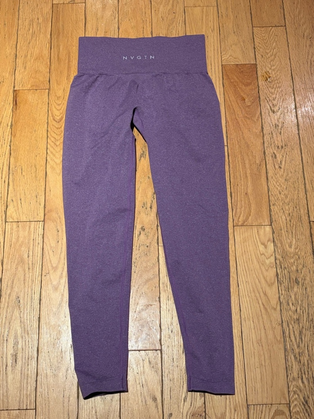 NVGTN purple women’s leggings size medium